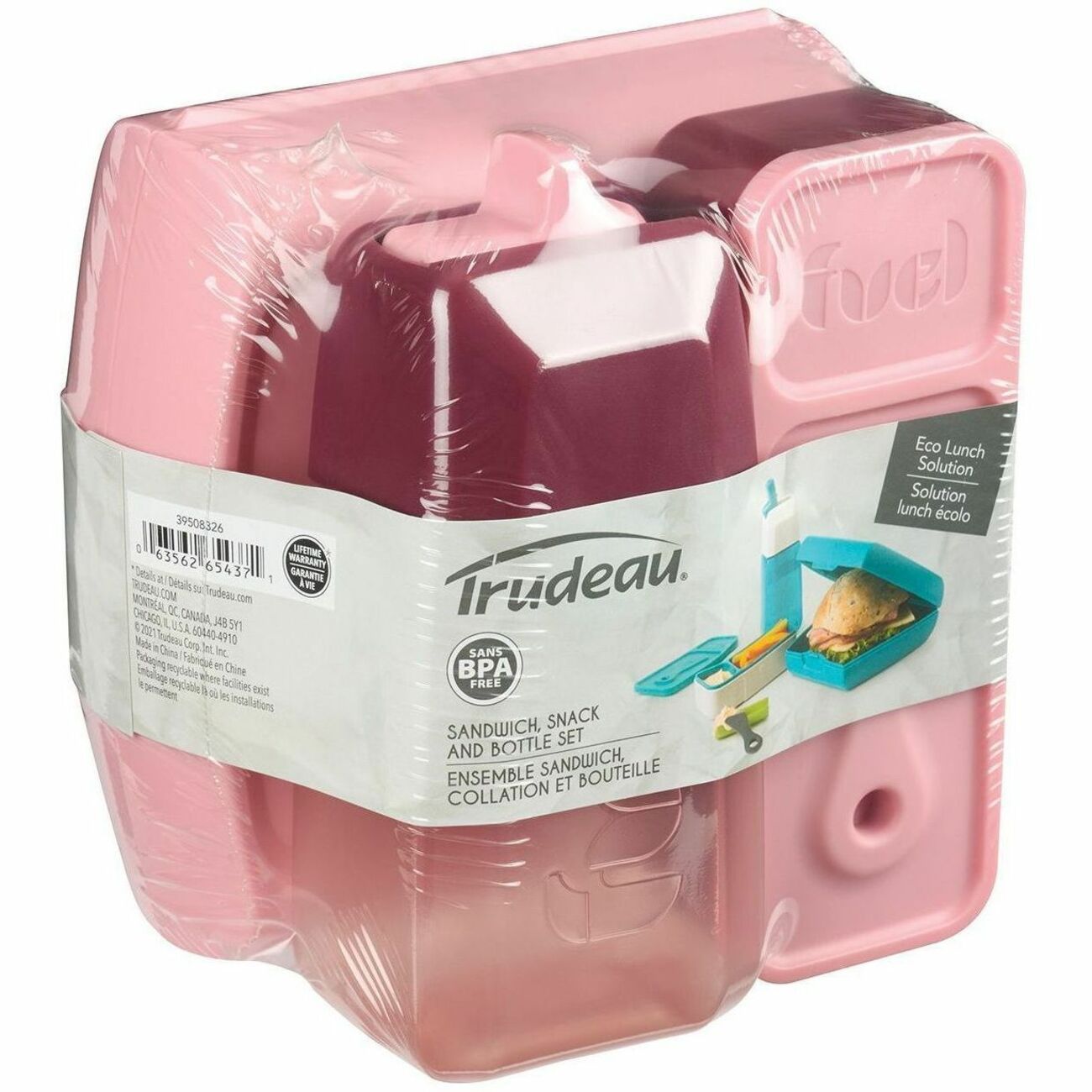 Trudeau Sandwich Box