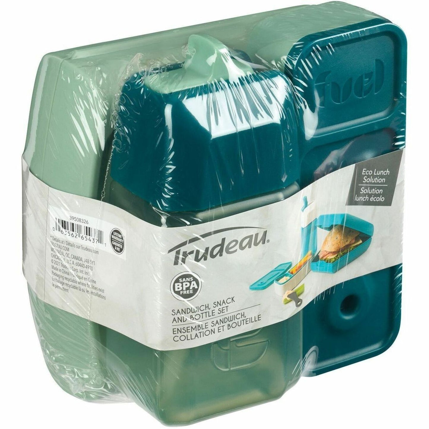Trudeau Sandwich Box