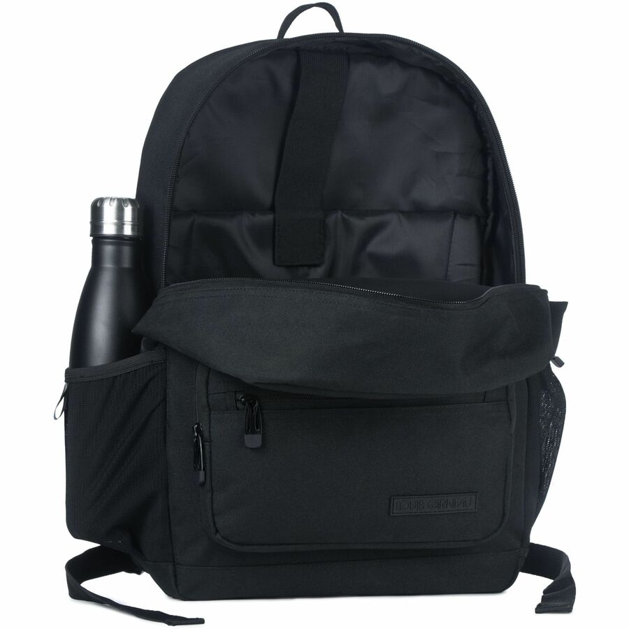 Louis Garneau Carrying Case (Backpack) School - Black - 26BLACK195
