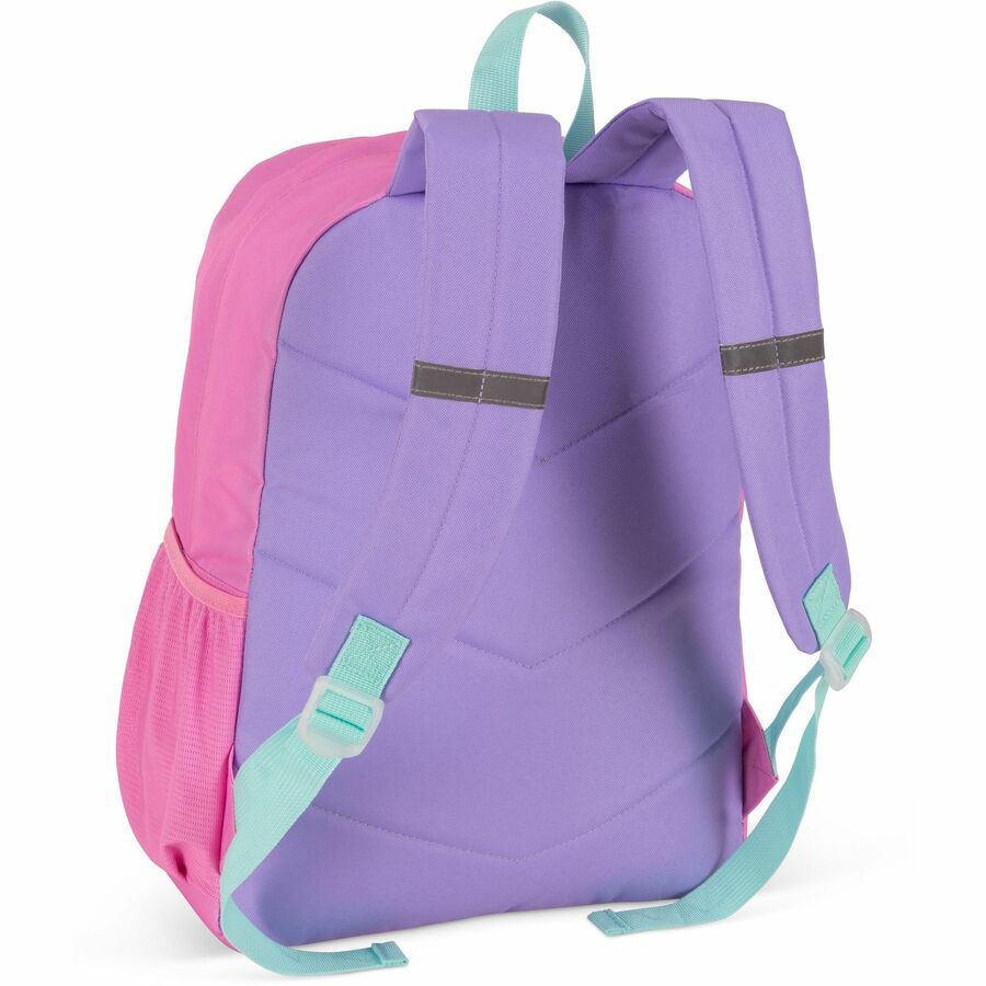 Roots Carrying Case (Backpack) School - Purple, Pink - RTS6912 060