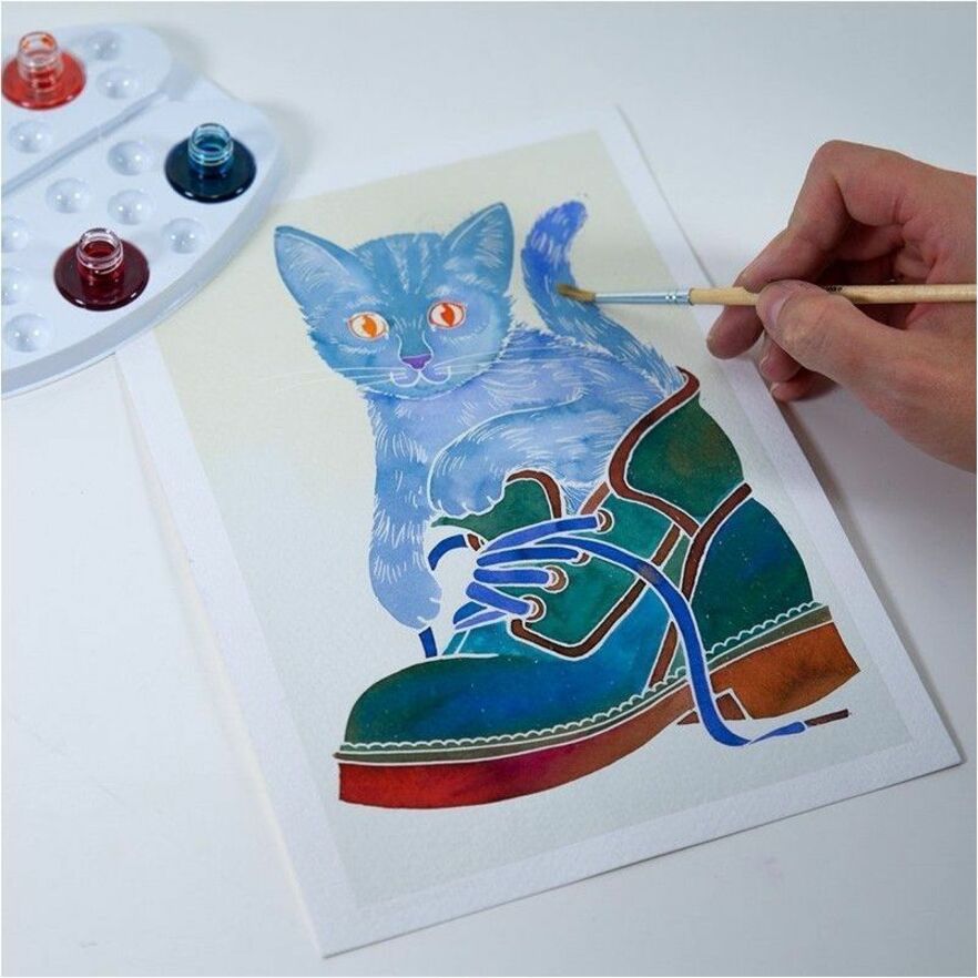 SentoSphere Aquarellum Junior Chatons - 65061