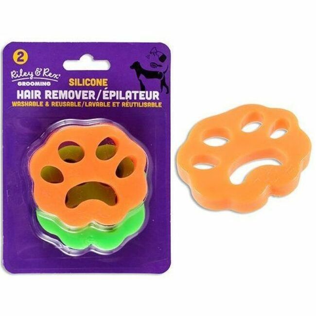 Riley & Rex Silicone Grooming Pet Hair Remover