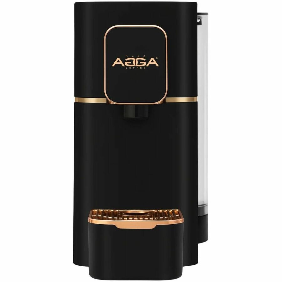 AGGA Coffee BARISTA-1 Compact Espresso Machine | Black - BAR20000000