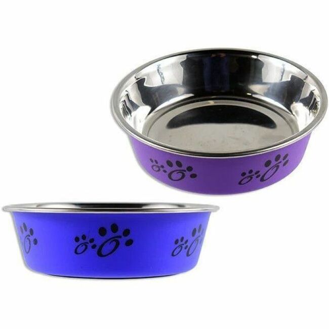 Riley & Rex Stainless Steel Pet Food Bowls- 800 ml.