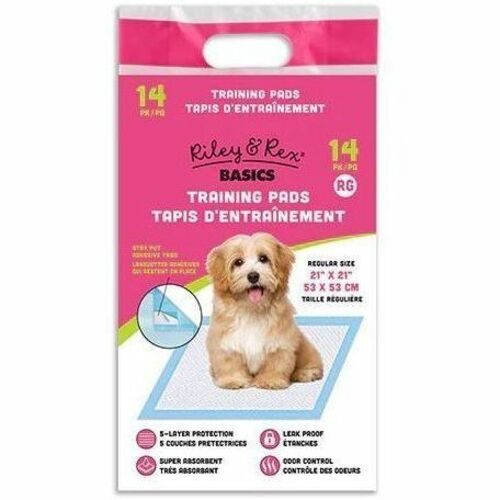 Riley & Rex Basics Dog Training Pads