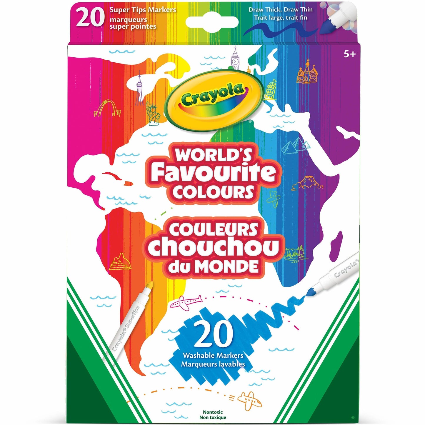 Crayola Super Tips Markers