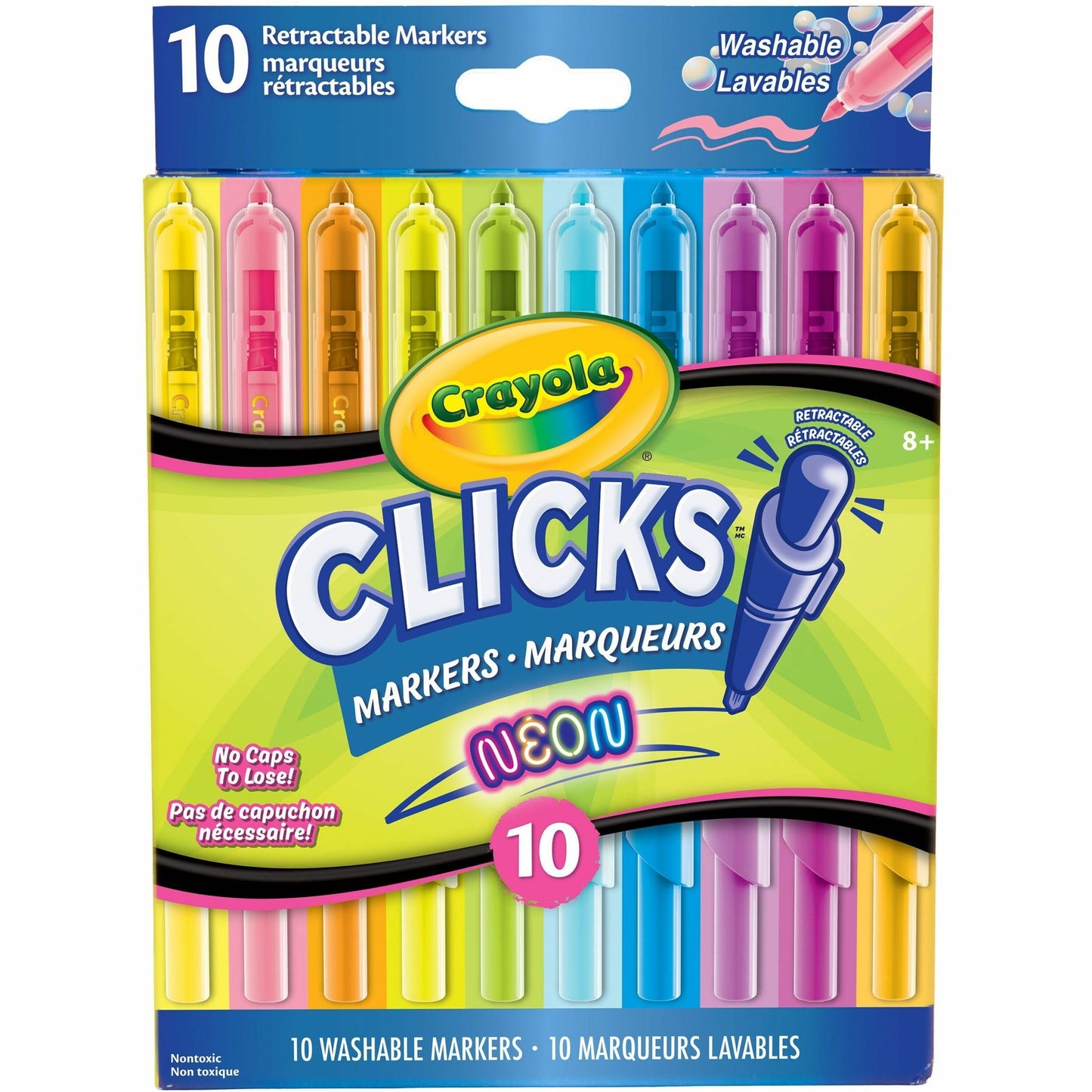 Crayola Click Neon Markers