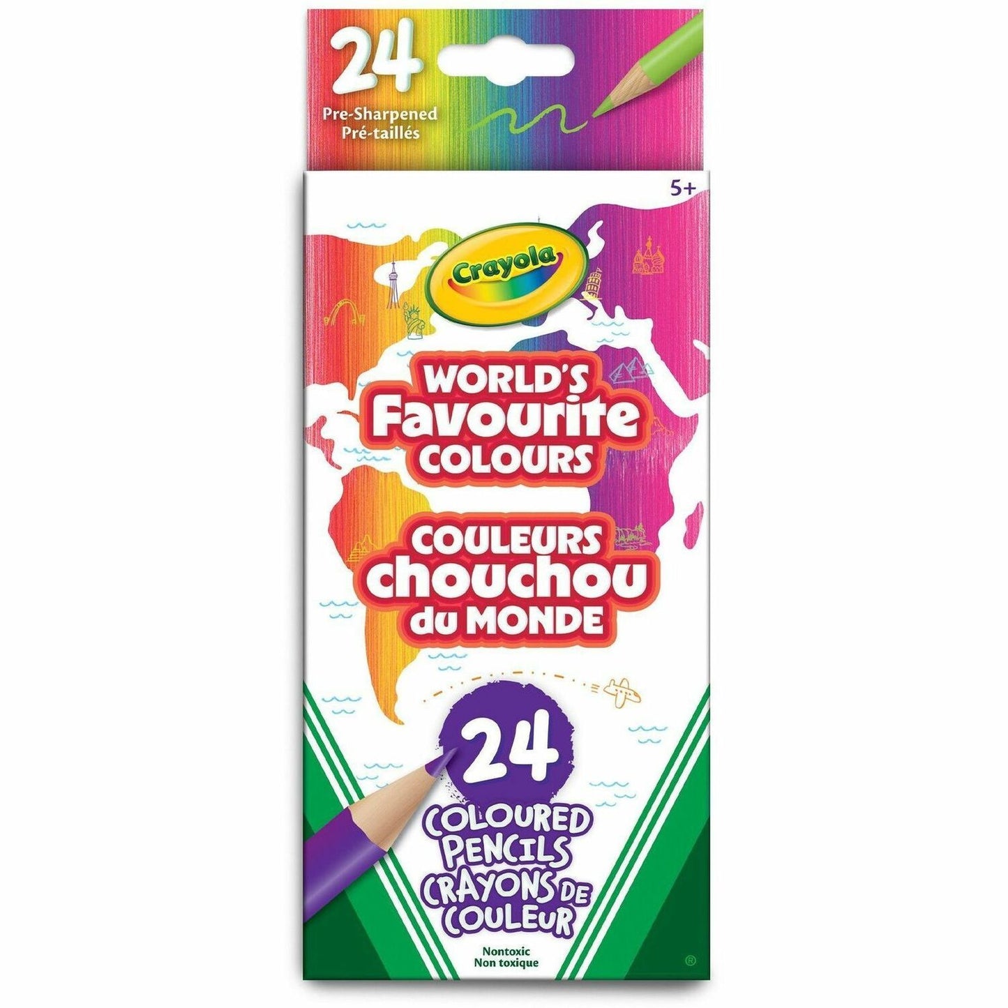 Crayola Super Tips Coloured Pencils