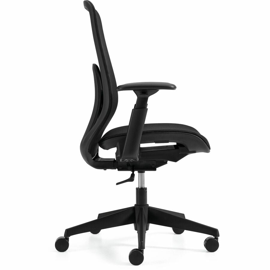 Fame Mesh High Back Synchro-Tilter, Black - OTG11401