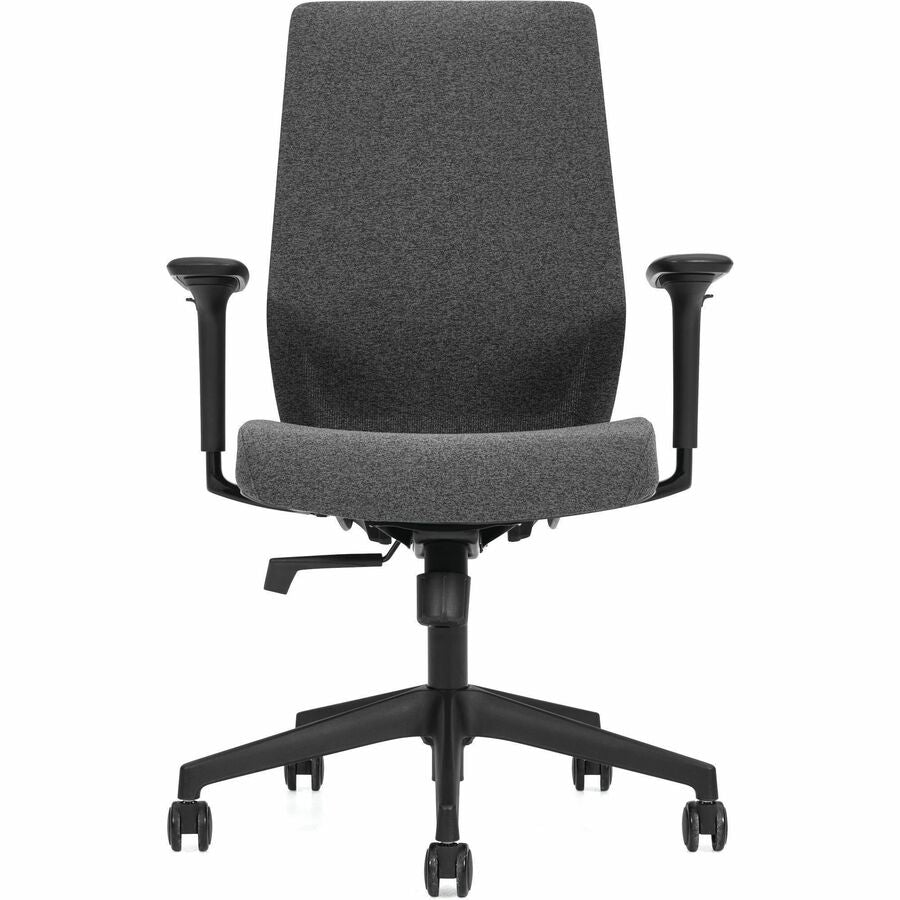 Swift High Back Synchro-Tilter, Grey - OTG1212