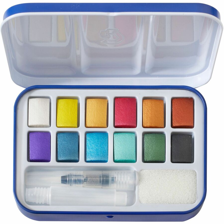 Staedtler Metallic Watercolour Set - 888M M12A6