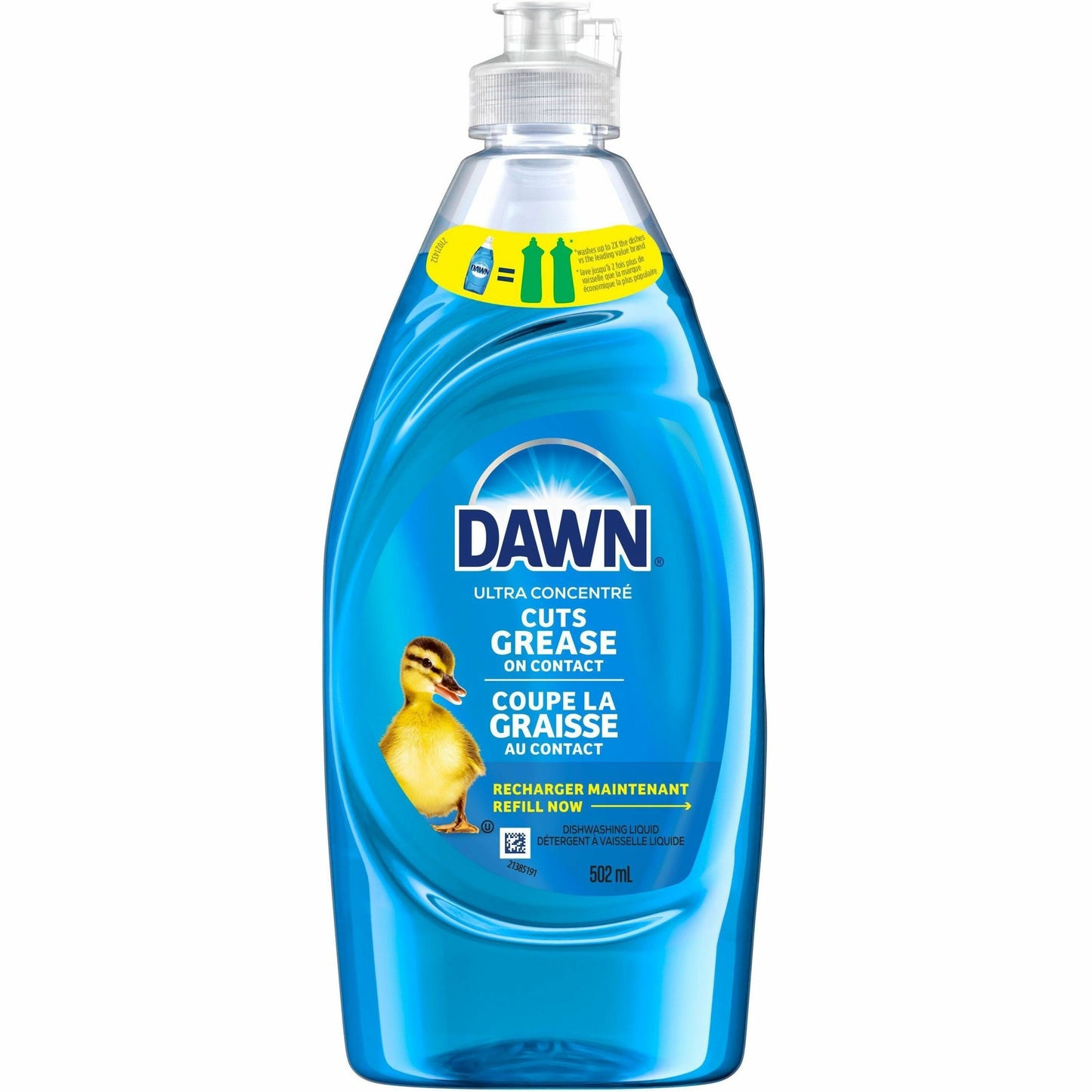 Dawn Liquid Dishwashing Detergent - Blue