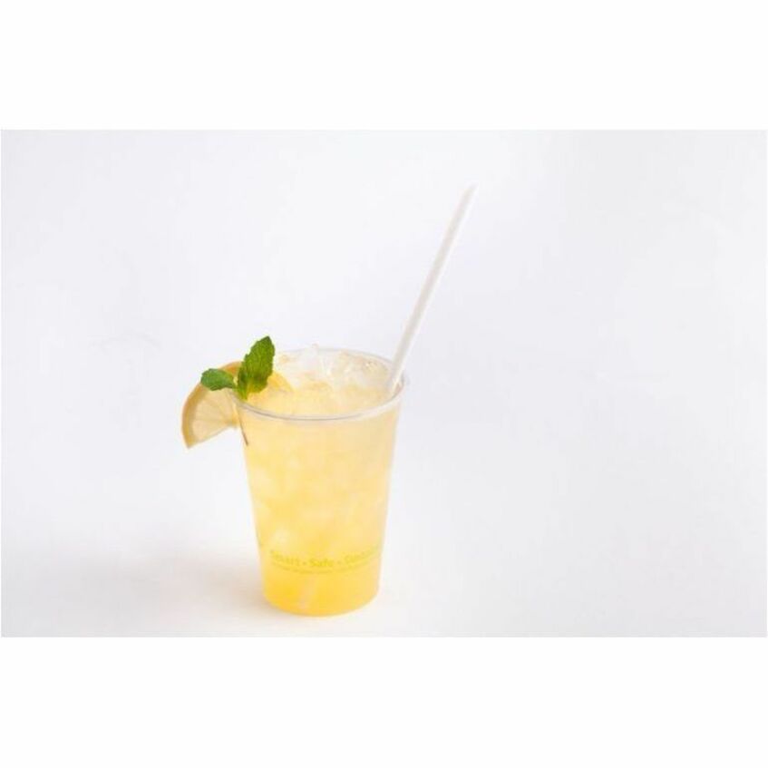 Stone Biodegradable Milkshake Straws - 020000