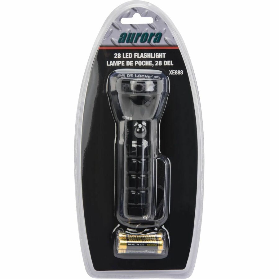 Aurora Tools LED Flashlight Black - XE888