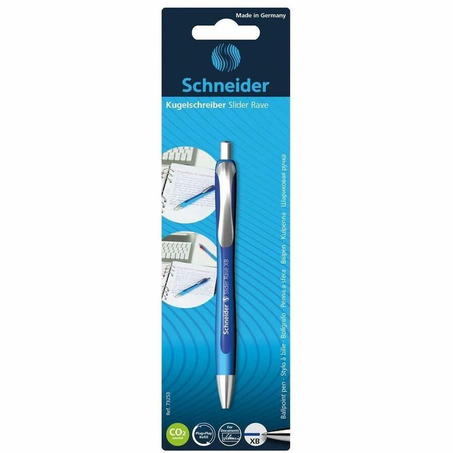 Schneider Rave Ballpoint Pen XB - 73253