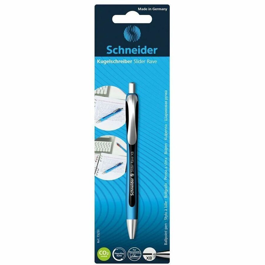 Schneider Rave Ballpoint Pen XB - 73251