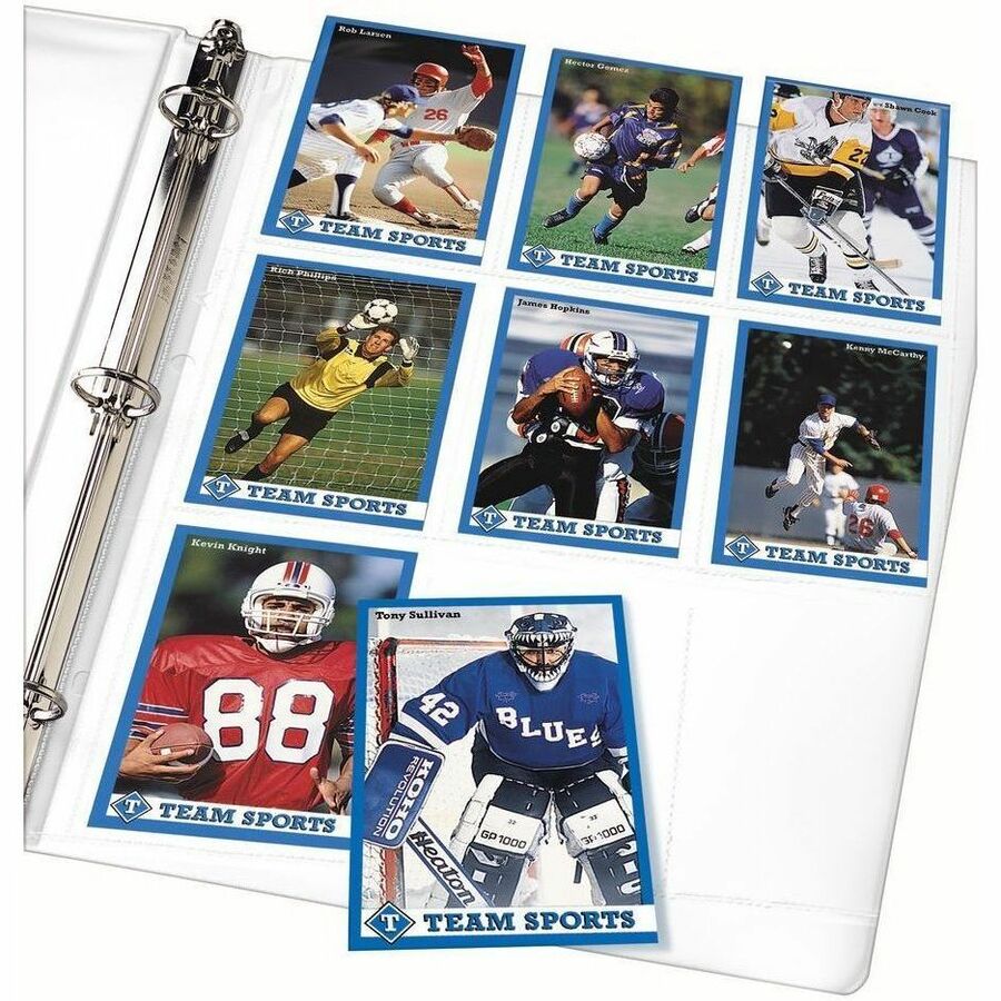 Avery Trading Card Pages - 78600