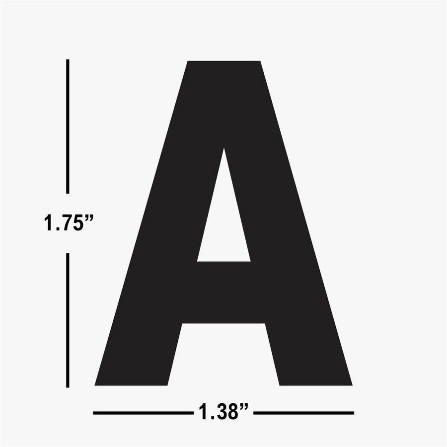 Avery Pre-Cut Vinyl Letters, Numbers and Symbols - 45955