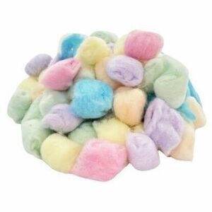 ArtWorks Assorted Pastel Colour Craft Fluffs
