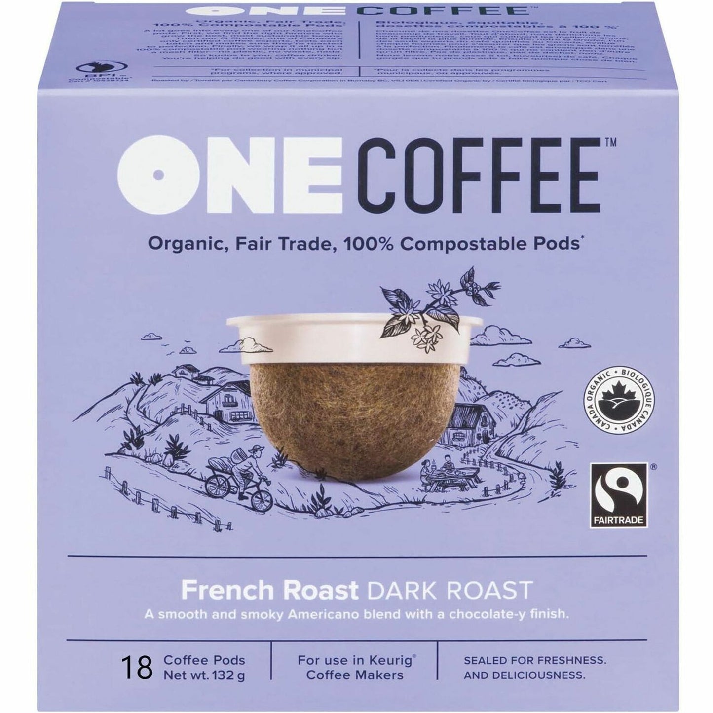 OneCoffee K-Cup French Roast