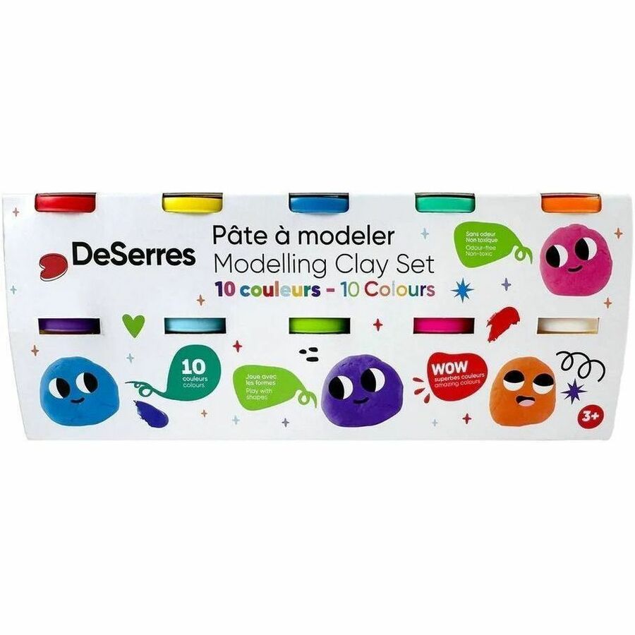 DeSerres Modeling Clay Set