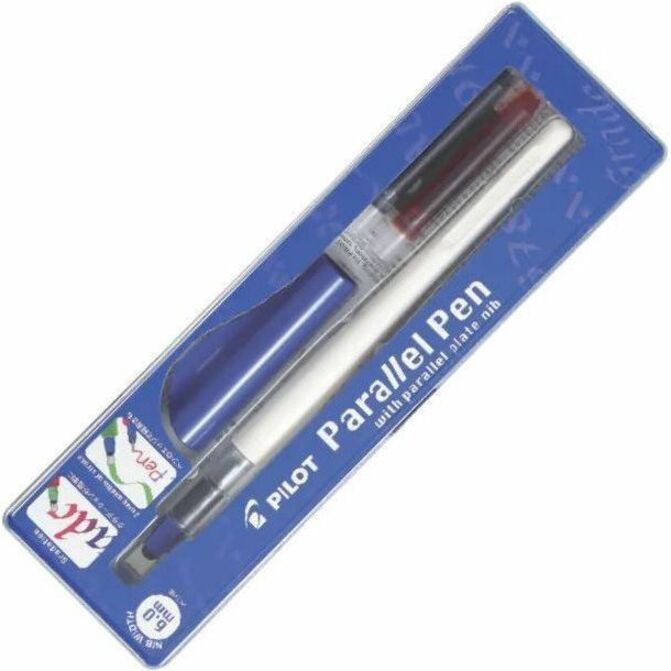Pilot Calligraphy Pen Ink Cartridges - IC-P3-S6-B