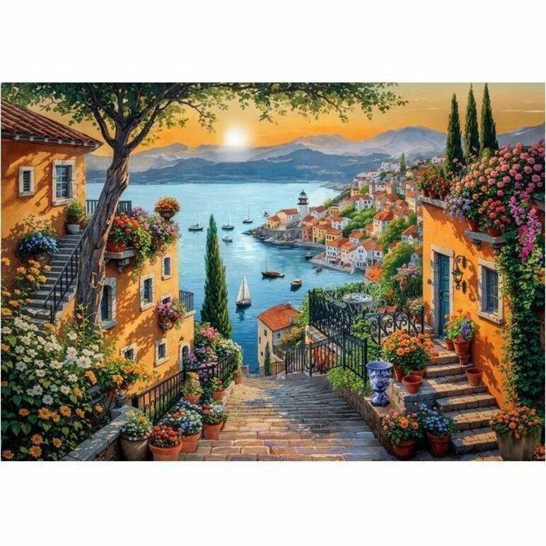 Clementoni Steps to the Harbor Puzzle - 31729
