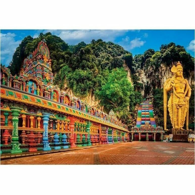 Clementoni Painted Batu Caves Puzzle - 37111