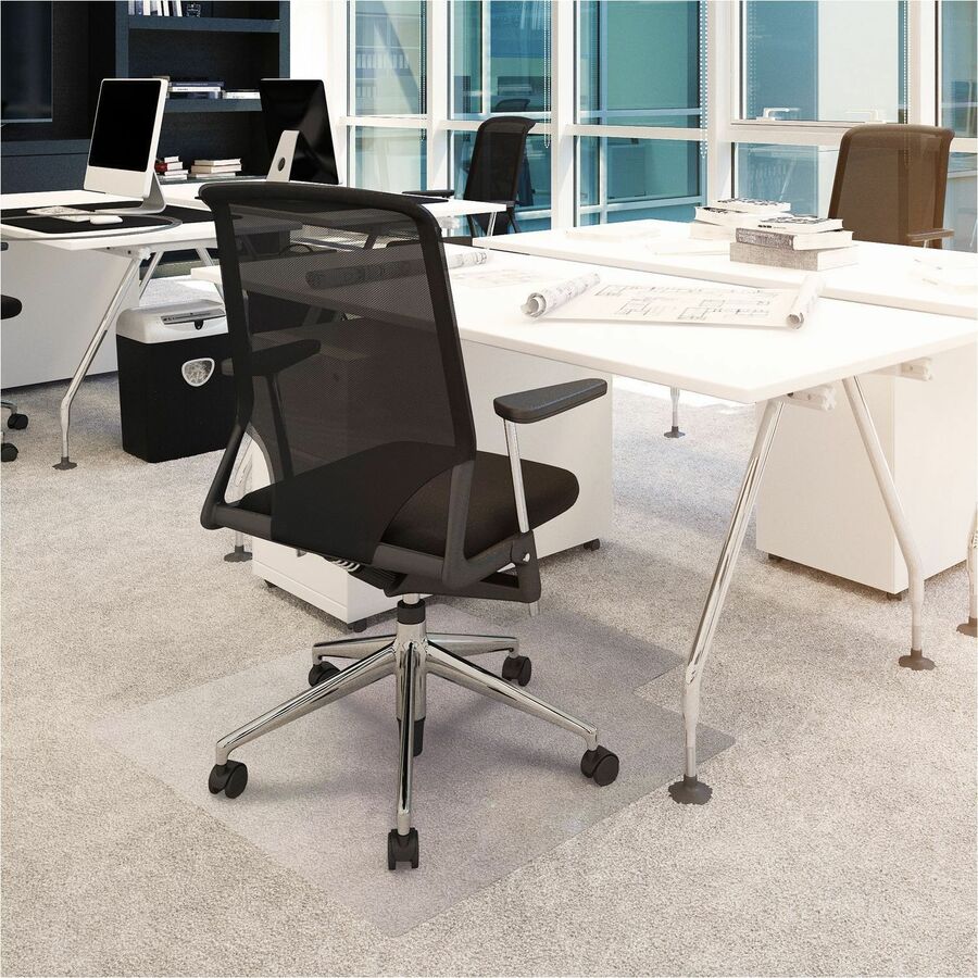 Floortex Medium-Pile Carpet Chair Mat - EXC119226LV