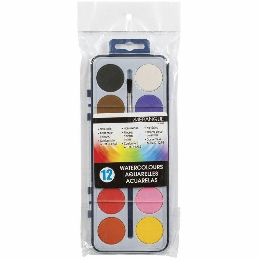 Merangue Dry Cake Paint Set - AK12CS