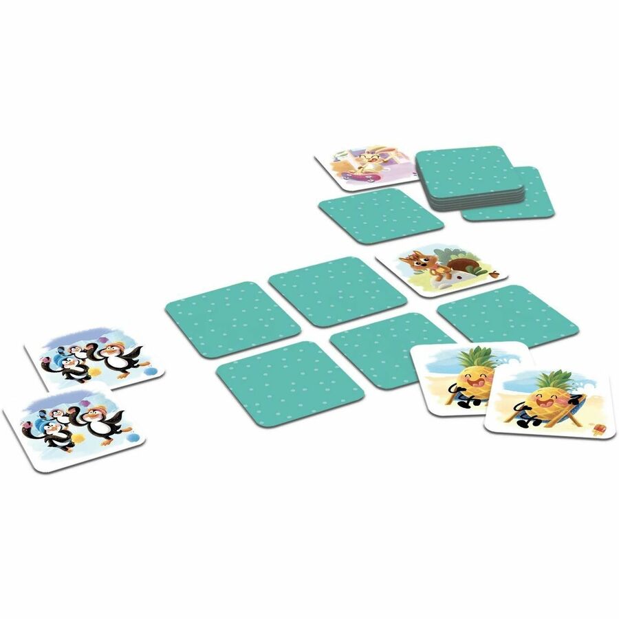 Editions Gladius Memory Game - Ludo & Meninge's World - GLA8870