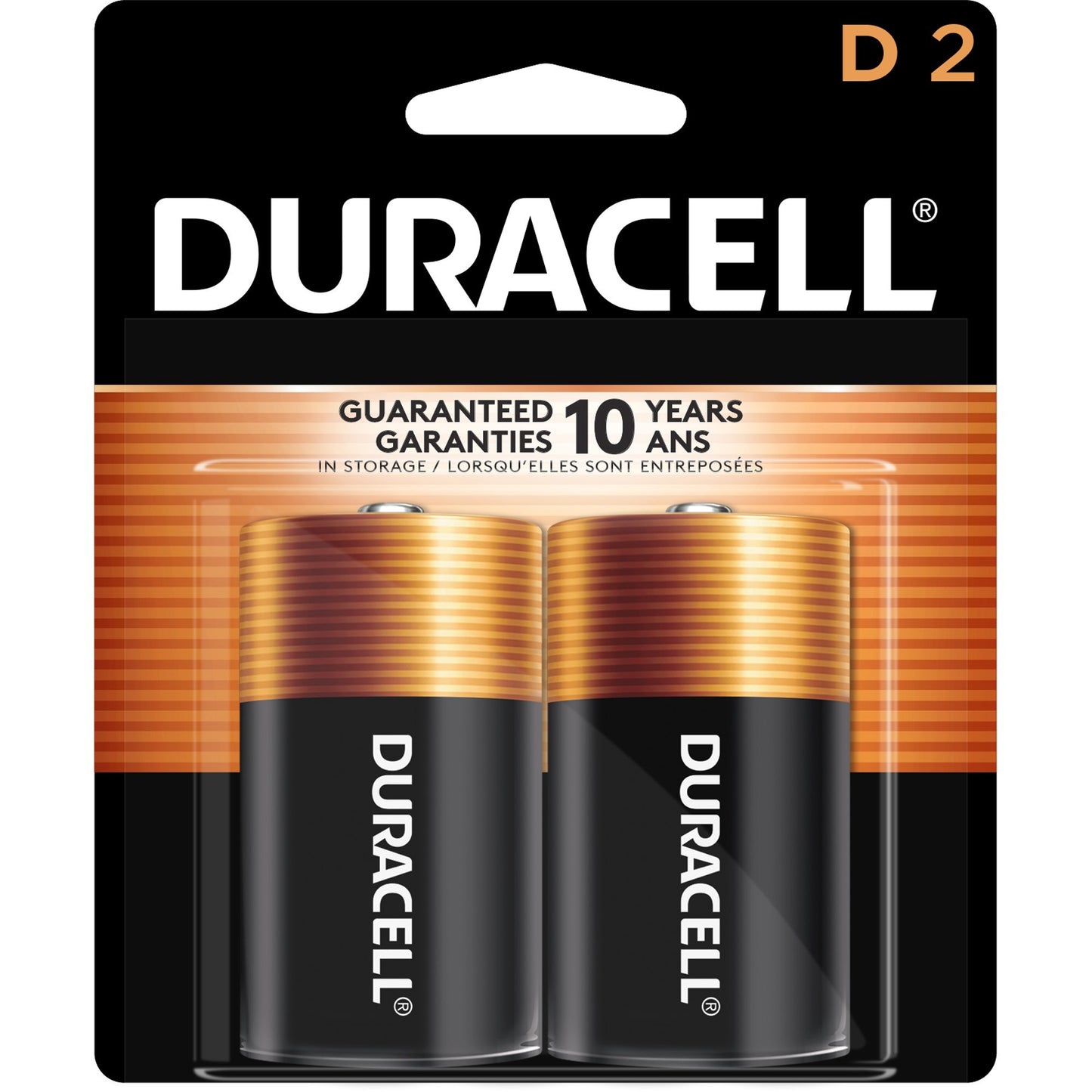 Duracell CopperTop D Size Alkaline Battery