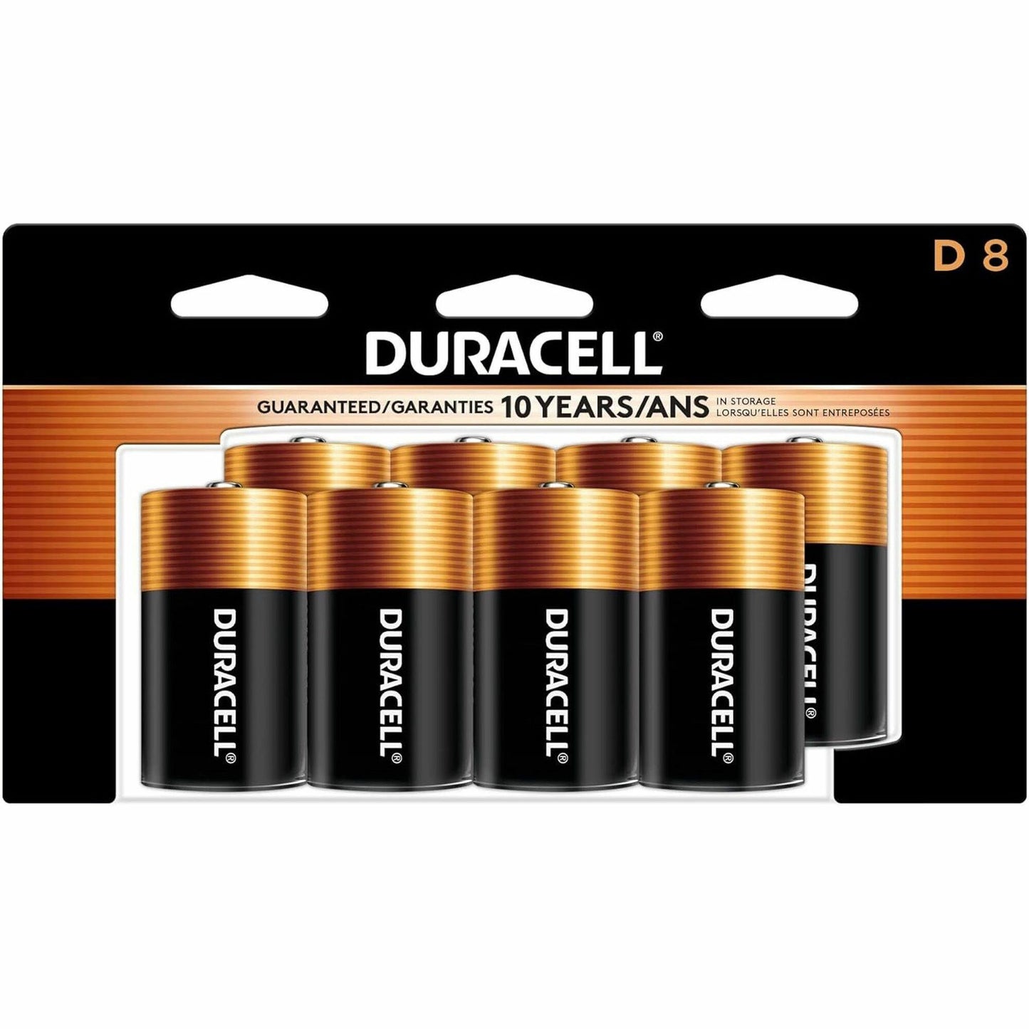 Duracell Coppertop Alkaline D Batteries
