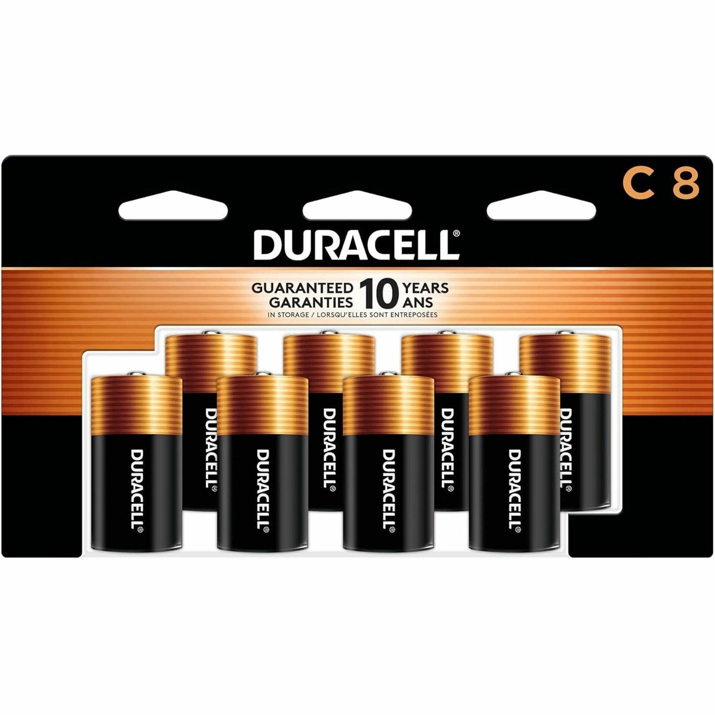 Duracell Coppertop Alkaline C Batteries