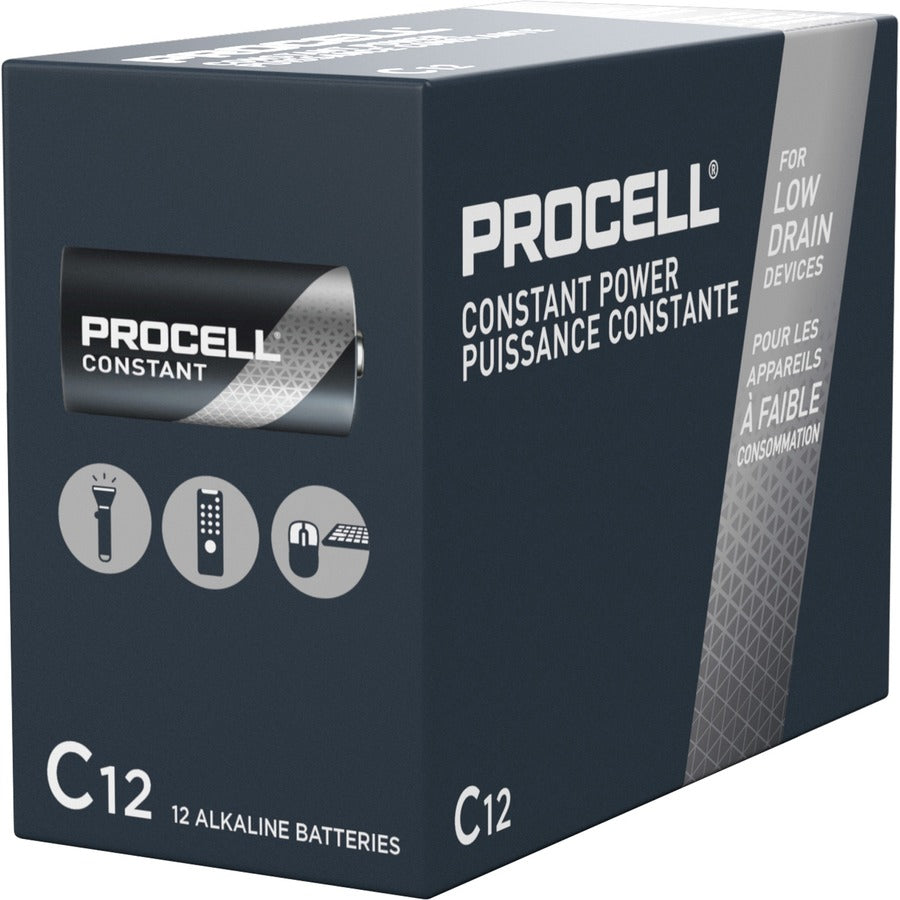 Procell by Duracell Alkaline C Batteries - PC-1400