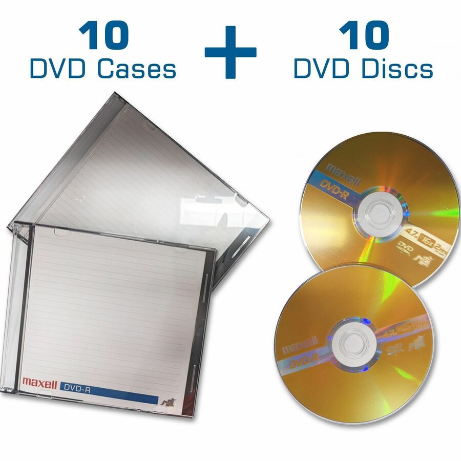 Maxell 16x DVD-R Media - 638004