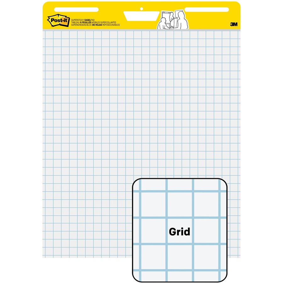 Post-it® Self-Stick Easel Pad Value Pack - 560