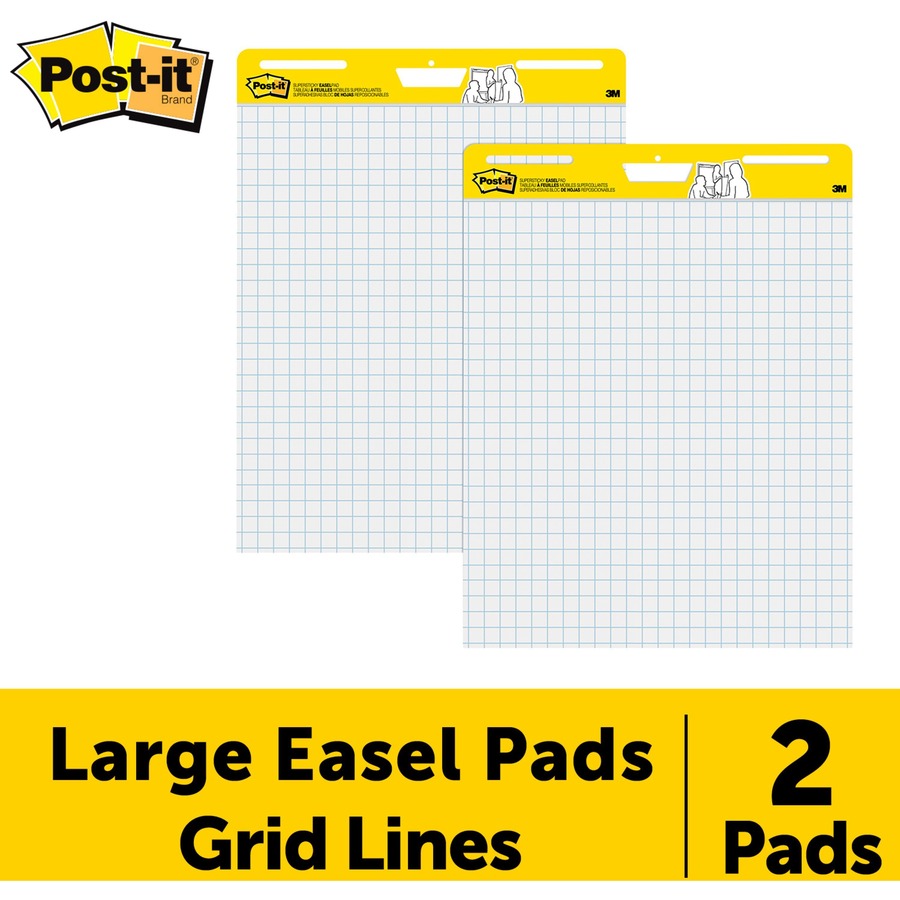 Post-it® Self-Stick Easel Pad Value Pack - 560