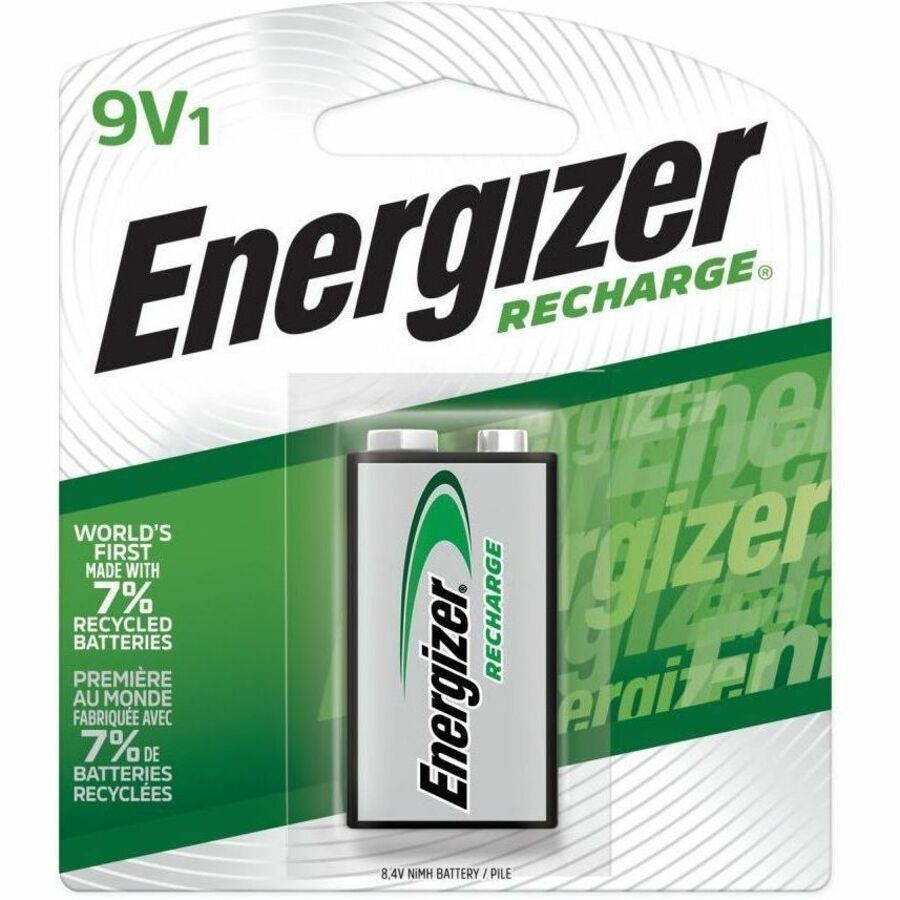 Energizer 9-Volt Recharge Batteries