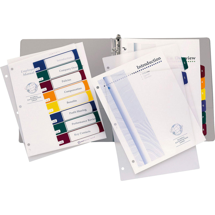 Avery® Ready Index Customizable TOC Binder Dividers - 11817