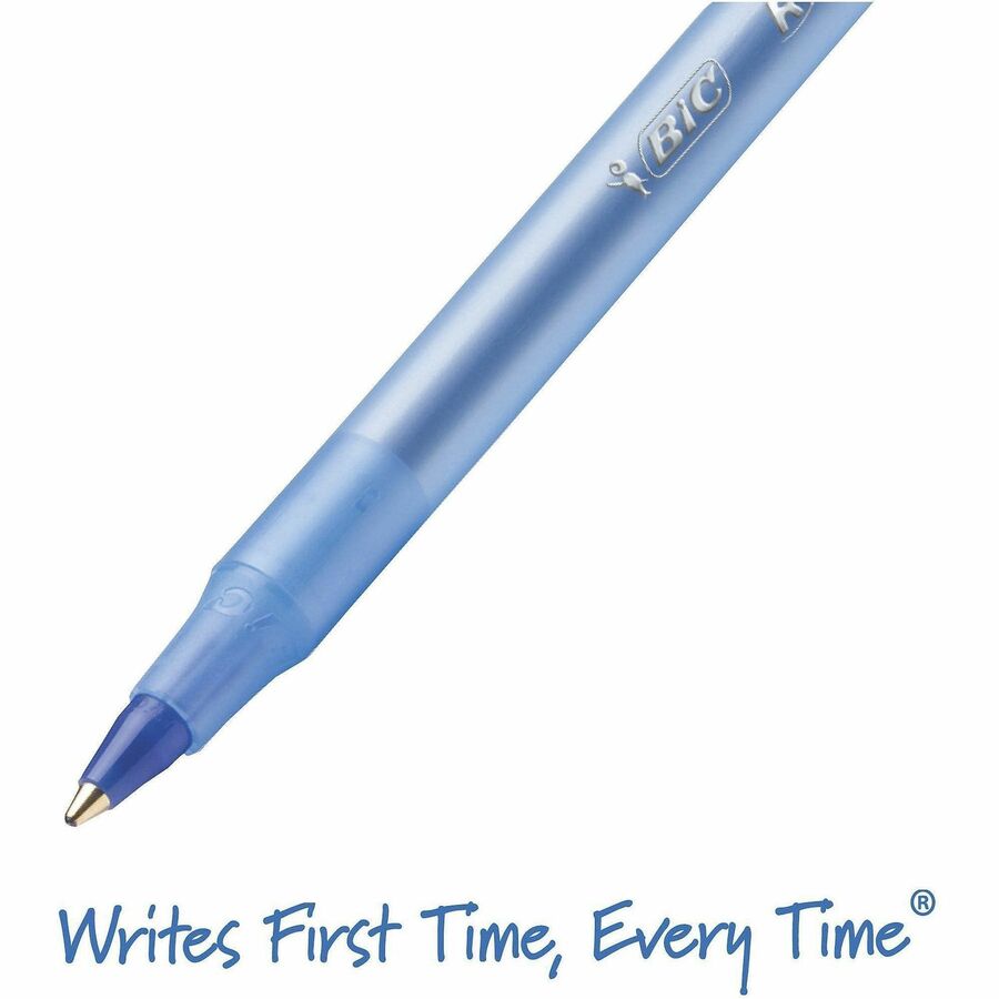 BIC Round Stic Ballpoint Pens - GSM11-BE