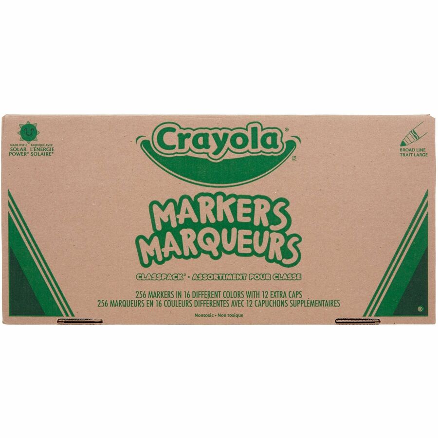Crayola 16-Color Marker Classpack - 58-8201