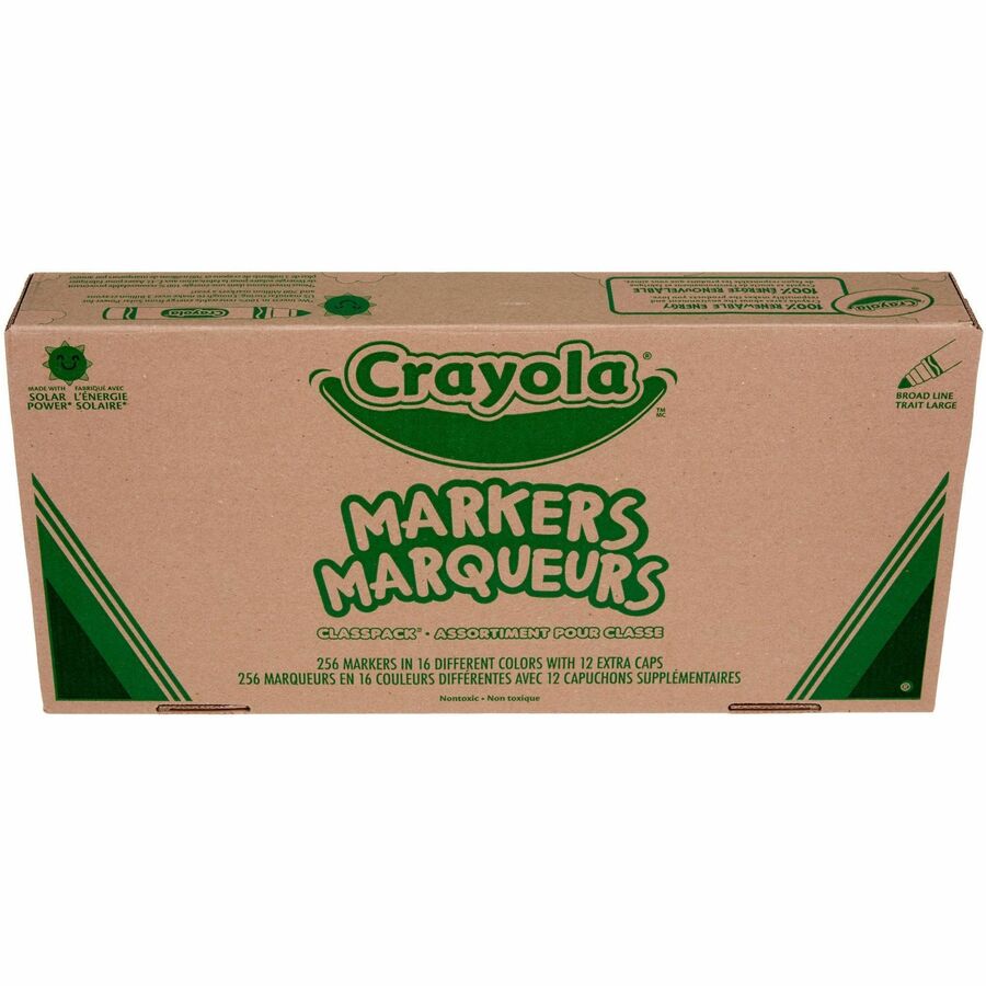 Crayola 16-Color Marker Classpack - 58-8201