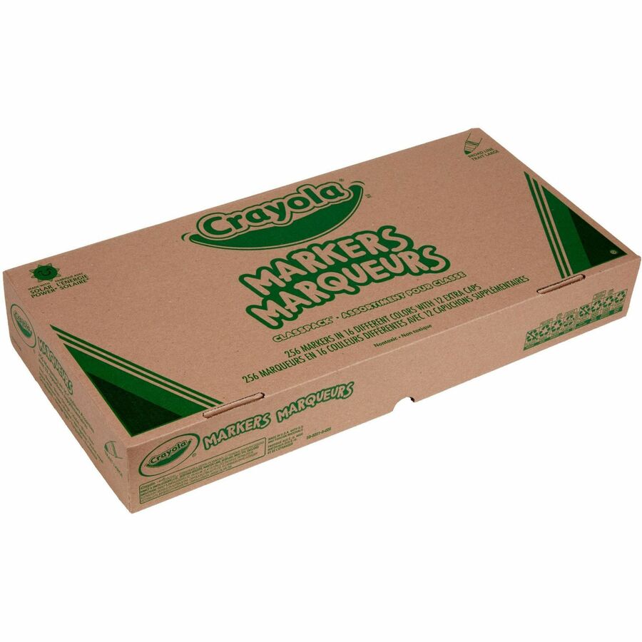 Crayola 16-Color Marker Classpack - 58-8201