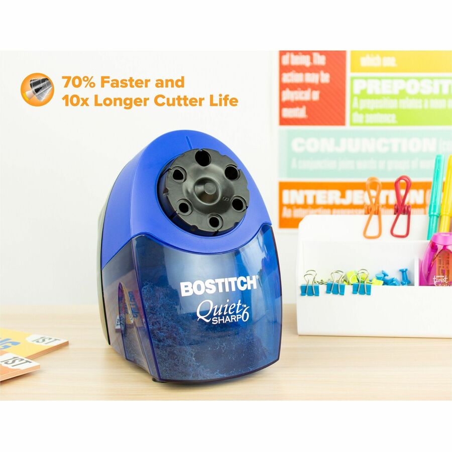 Bostitch QuietSharp Heavy Duty Classroom Electric Pencil Sharpener - EPS10HC