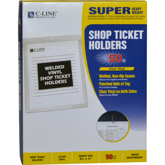 C-Line Letter Vinyl File Pocket - 80911