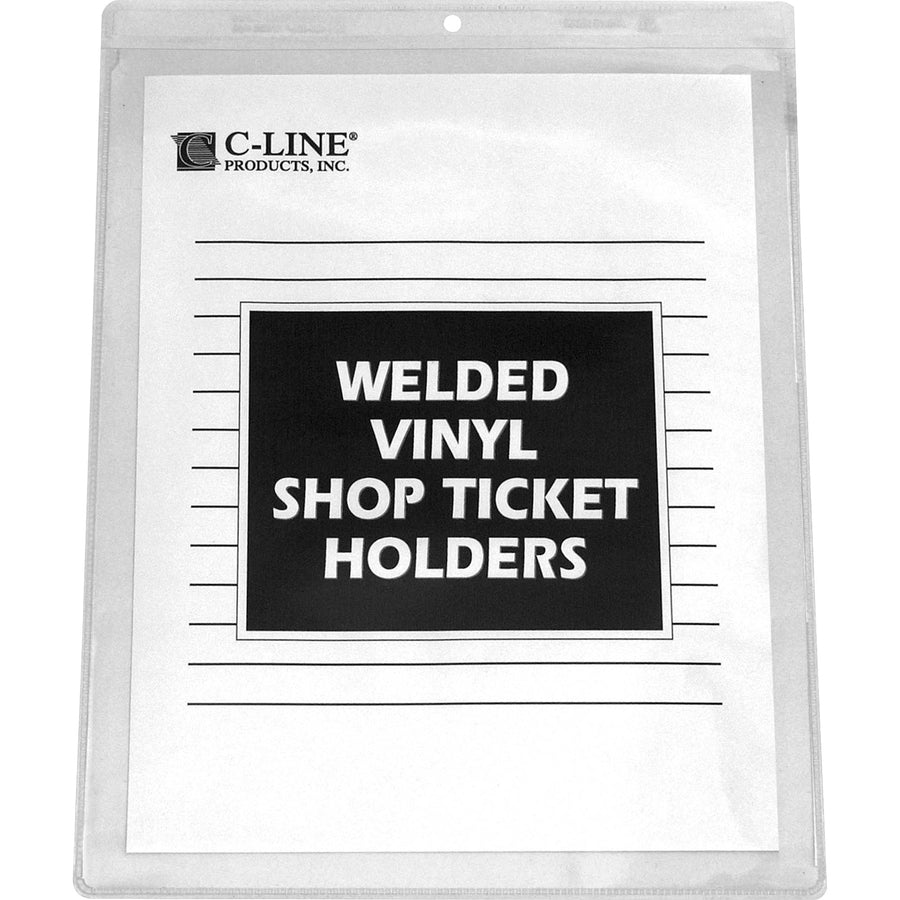 C-Line Letter Vinyl File Pocket - 80911