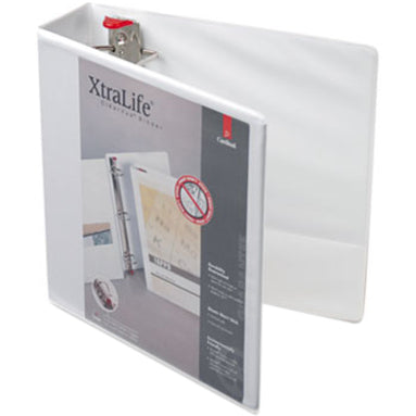 Cardinal XtraLife ClearVue Non-Stick Locking Slant-D Ring Binder - 26300