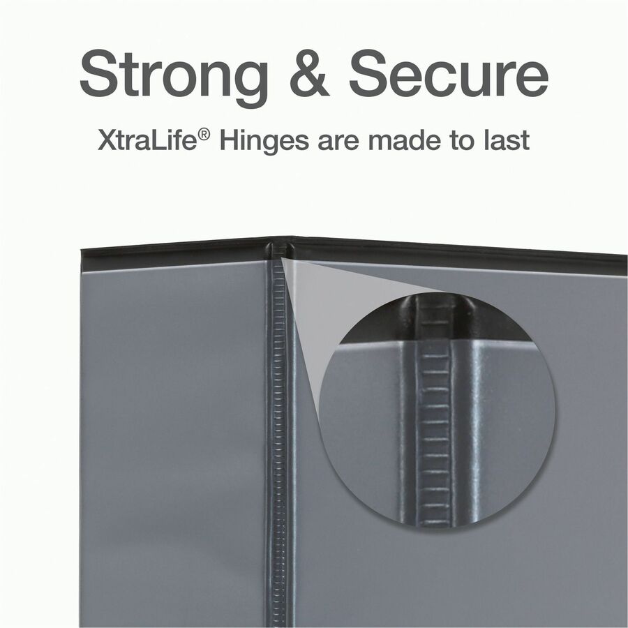 Cardinal® Xtralife ClearVue Locking Slant-D Binder - 26341