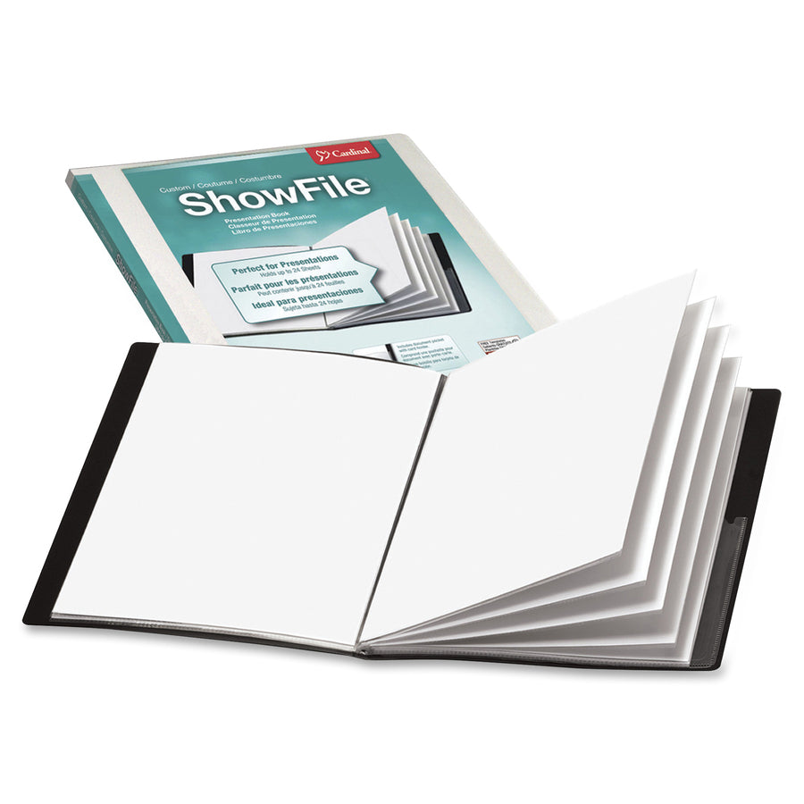 Cardinal® ShowFile 50232 Letter Presentation Book - 50232